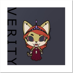 VERITY Posters and Art